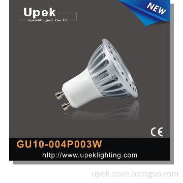 GU10 led spotlight price 3W